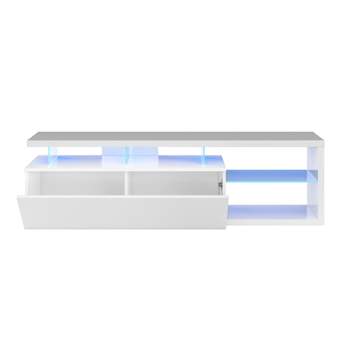 BAJO TV CON LED TECH