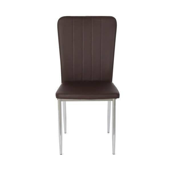 SILLA DE COMEDOR PILIPIEL CHOCO ALANA