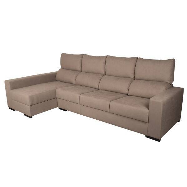 SOFA CHAISELONGUE 300cm LEON