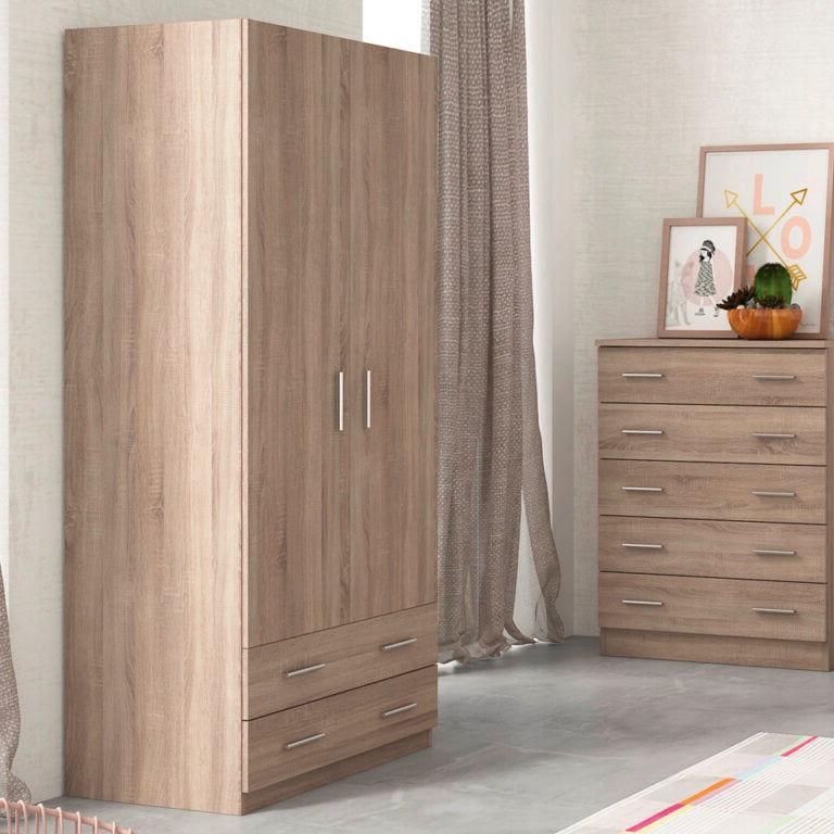 ARMARIO 2 CAJONES 100CM MERCI