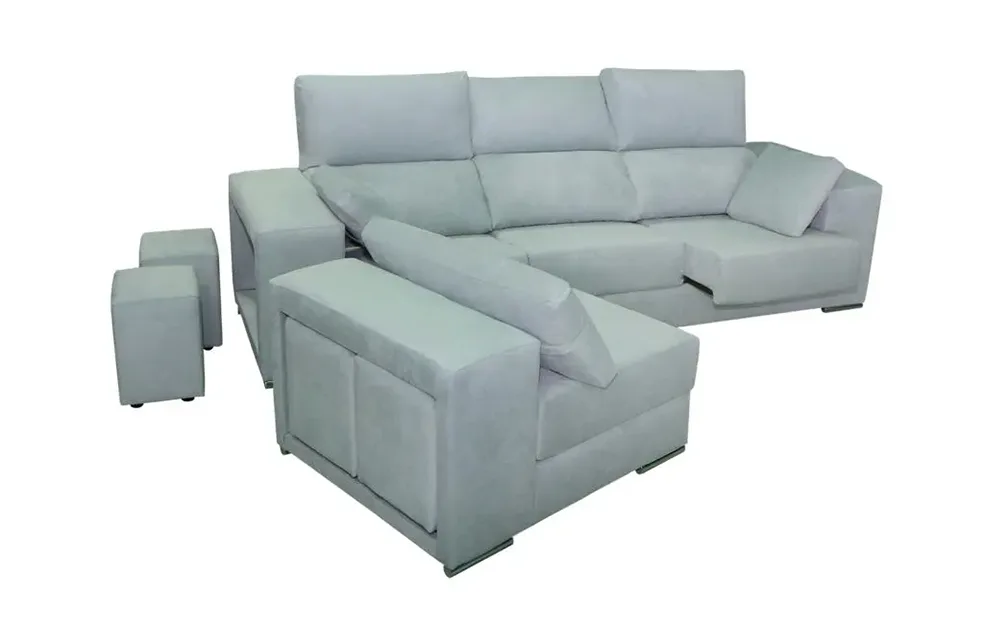 SOFA SHAISELONGUE MONACO 2,80cm