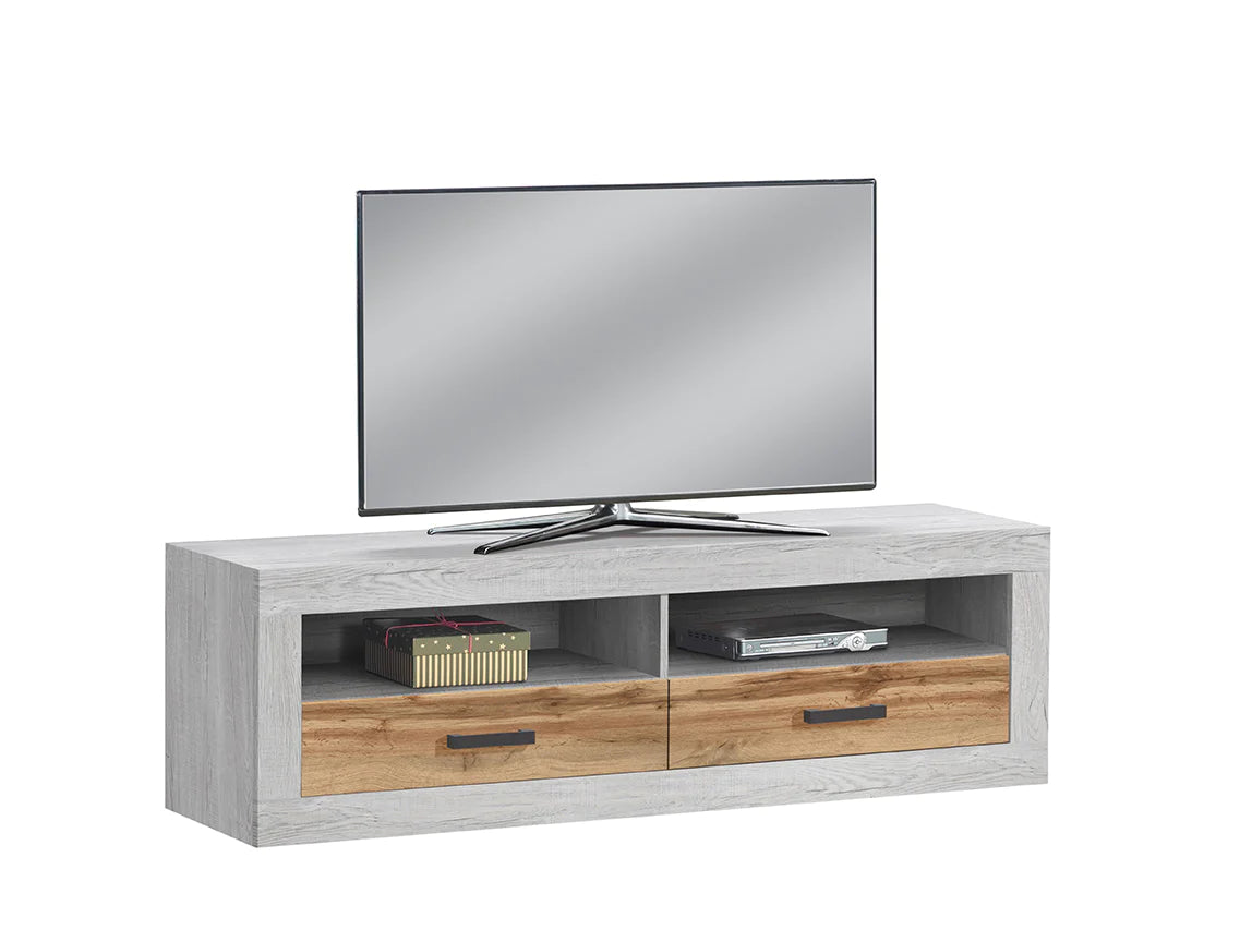 MUEBLE TV 2 Cajones 160x49cm
