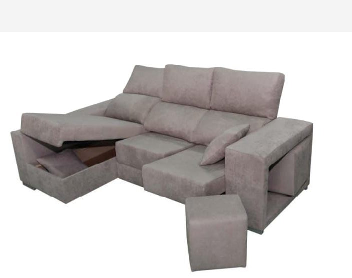 SOFA CHAISEONGUE FUENSANTA 2,40X145