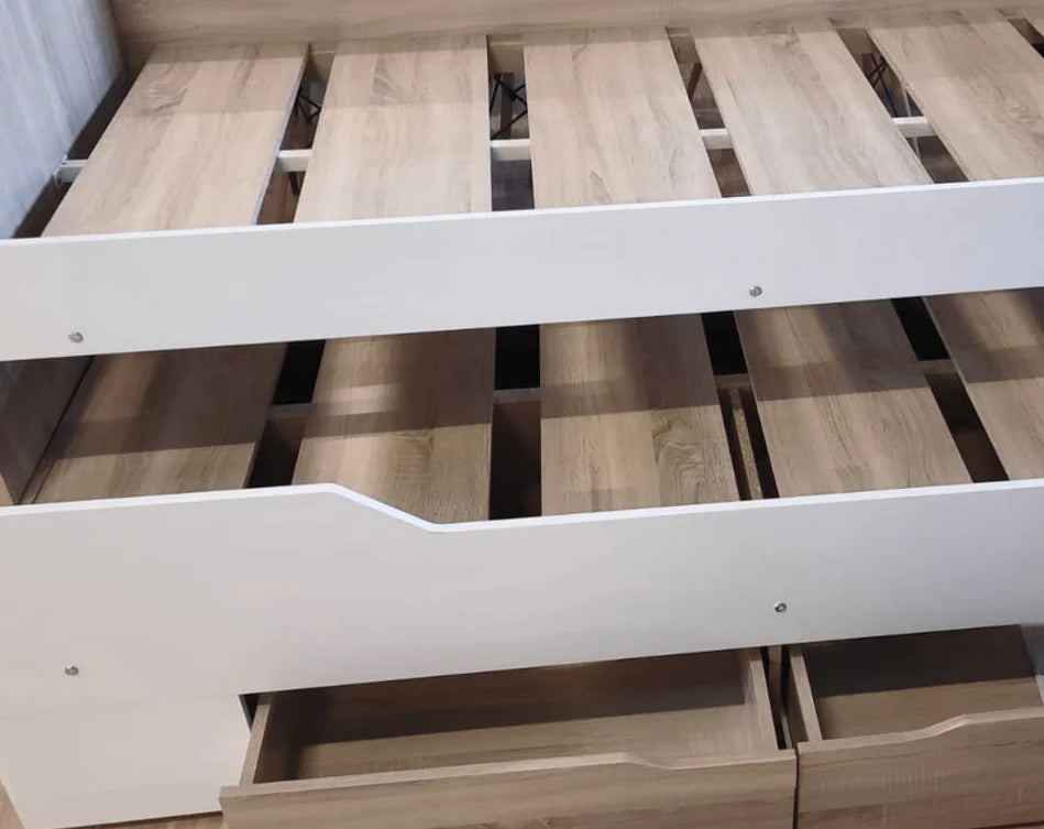 CAMA NIDO JUVENIL 90X190 CON CAJONES