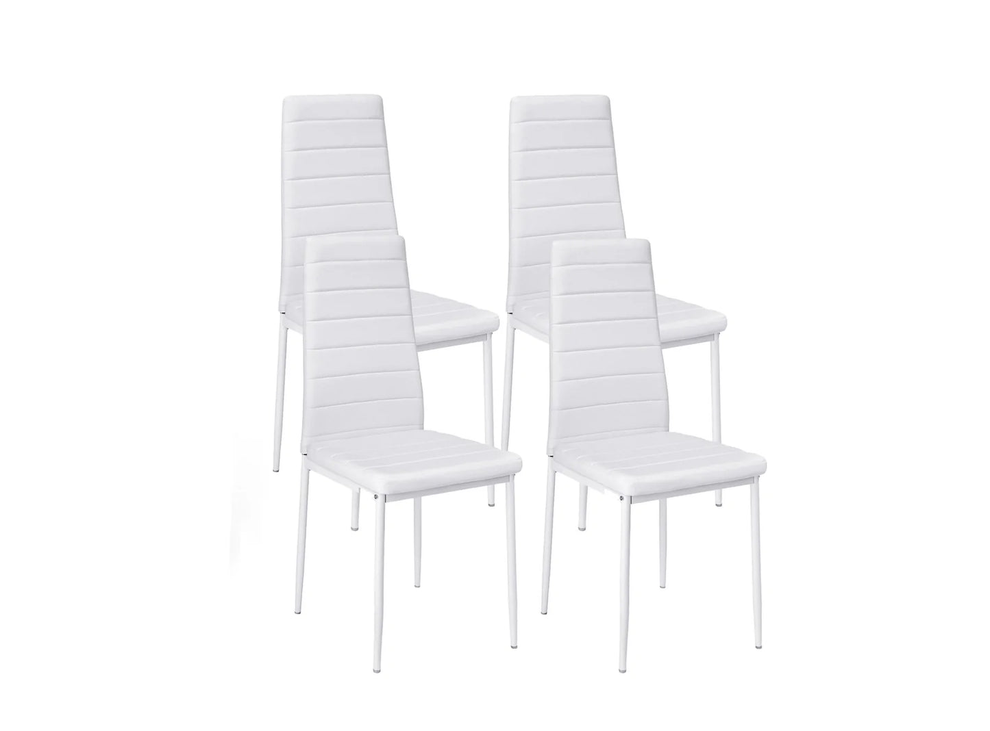 SILLAS DE COMEDOR EN POLIPIEL