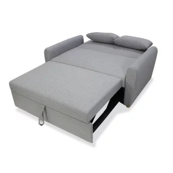 SOFA CAMA PEQUEÑO GRIS GOTINGA