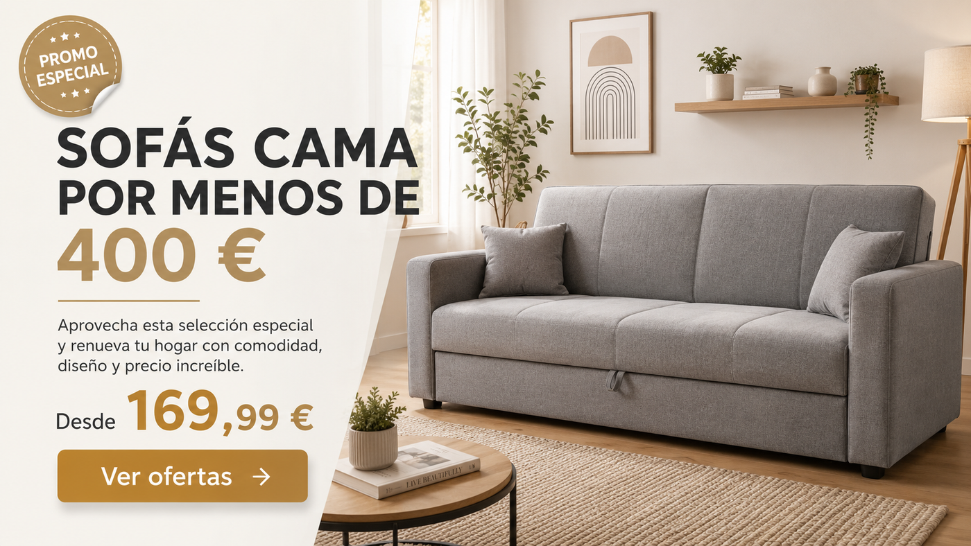 Sofas Cama -400 €