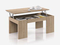 MESA DE CENTRO FLOW 100X50