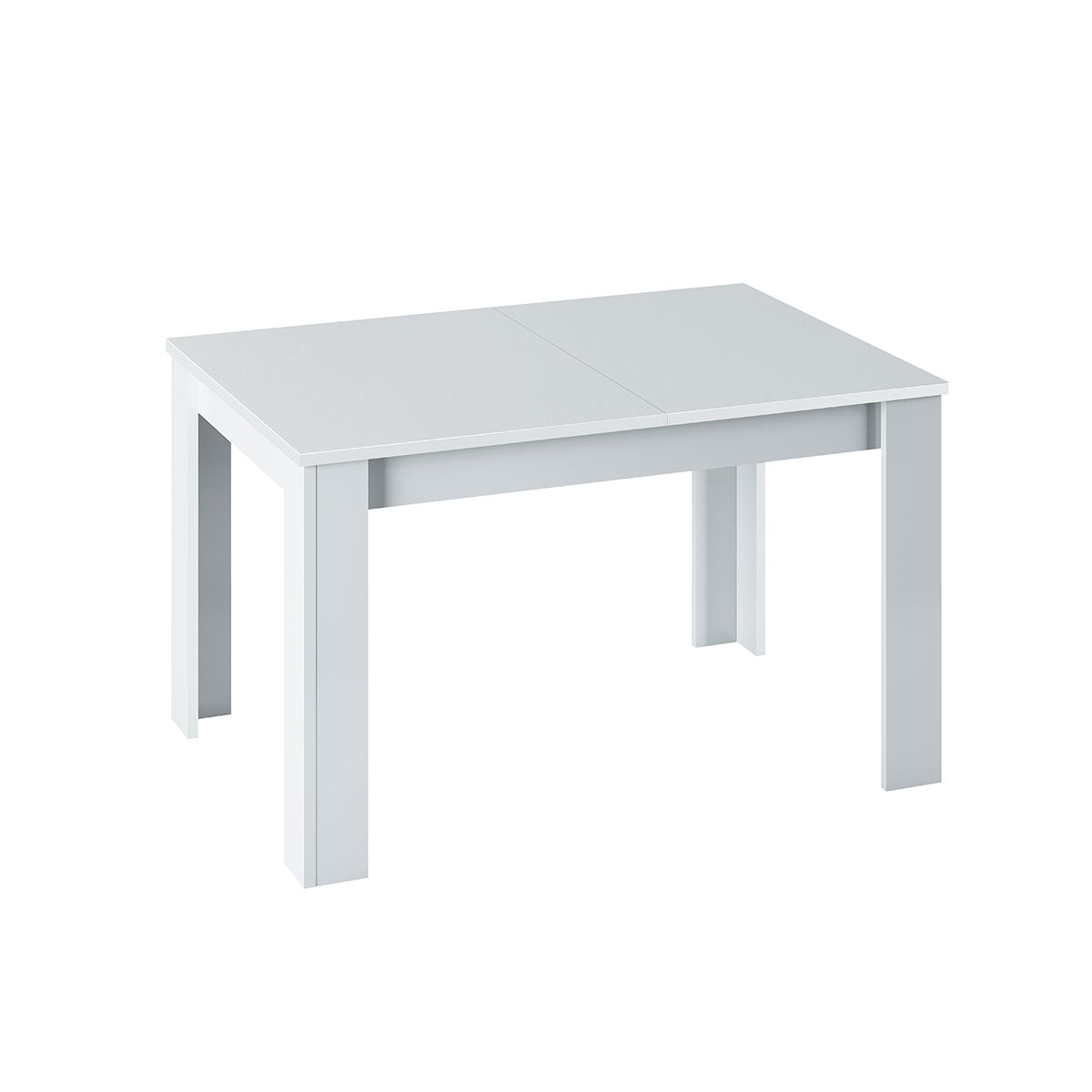 MESA DE COMEDOR BLANCO LACADO MILANO