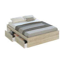cama con cajones