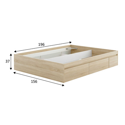 CAMA CON CAJONES 150x190  CAMBRIAN