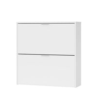 ZAPATERO 2 PUERTAS BLANCO OCASO