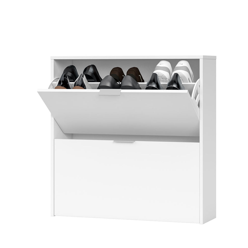 ZAPATERO 2 PUERTAS BLANCO OCASO