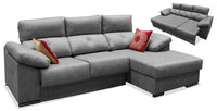 SOFA CHAISELONGUE 240CM. 3 ASIENTOS