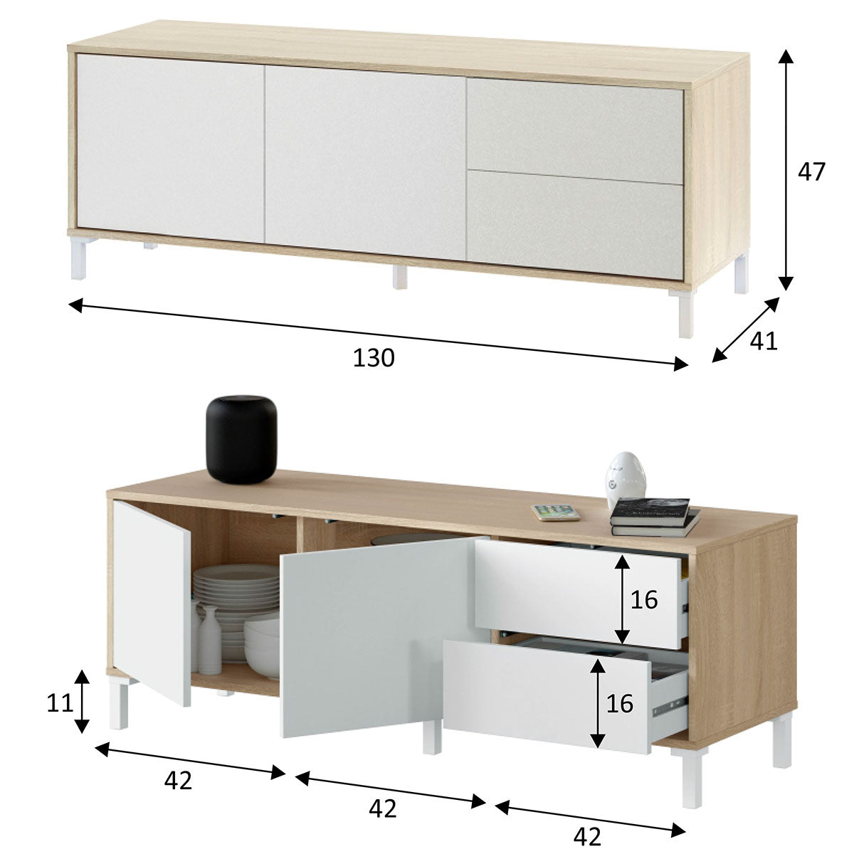 MUEBLE TV CANDY