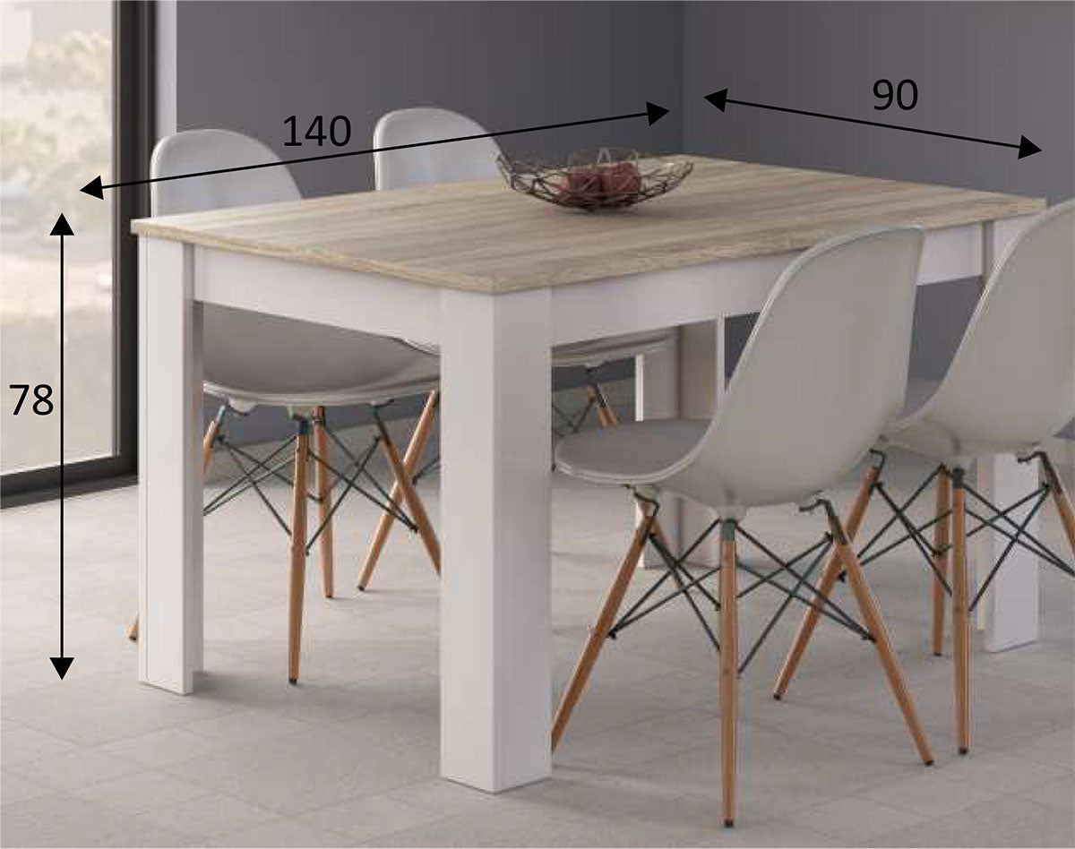 MESA DE COMEDOR EXTENSIBLE PREMIER