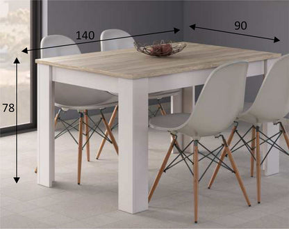 MESA DE COMEDOR EXTENSIBLE PREMIER