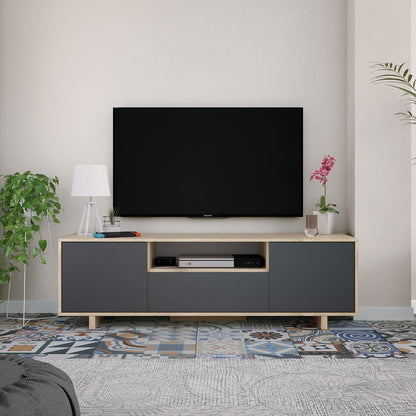 MUEBLE TV ZAIDA 3 PUERTAS