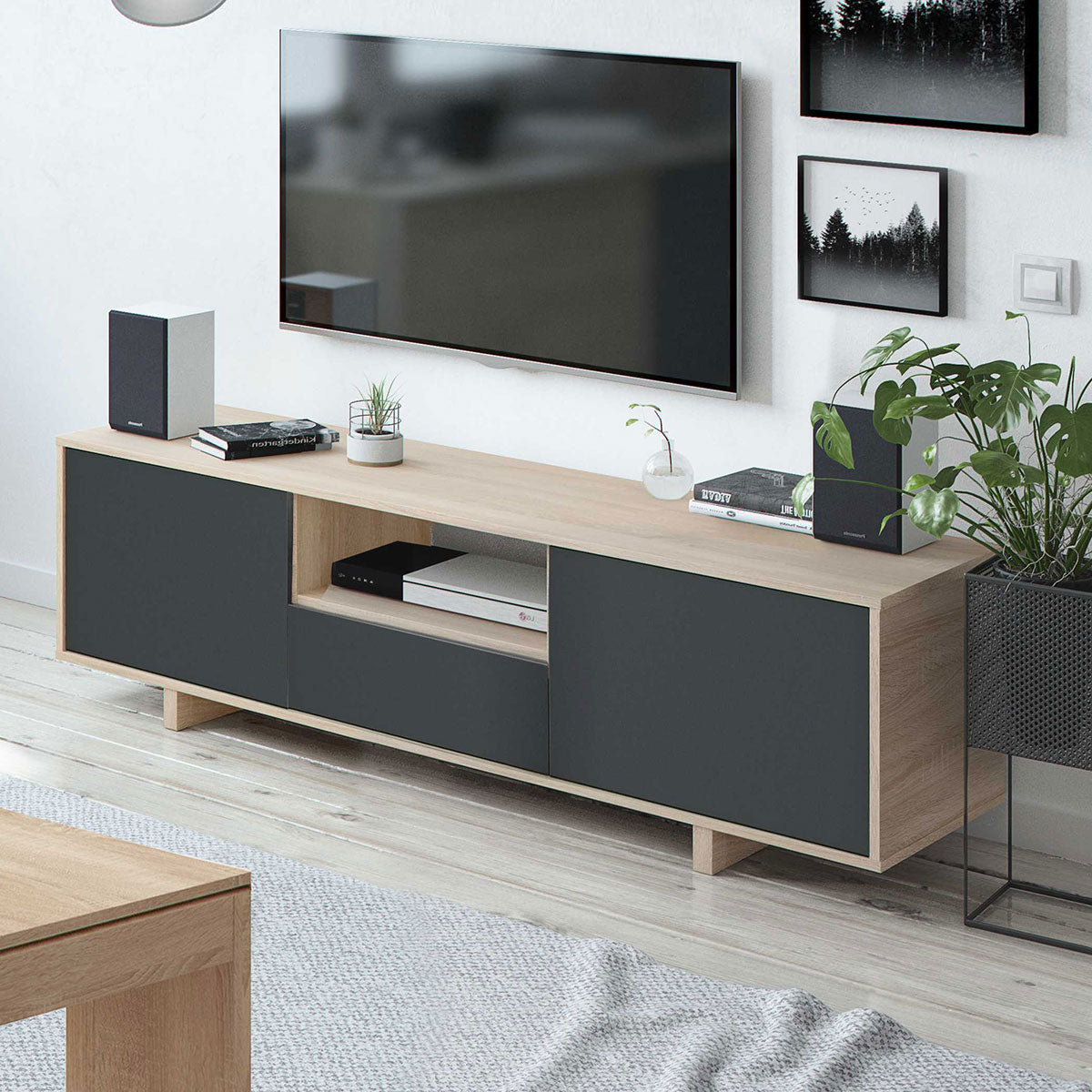 mueble tv pequeño