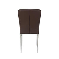 SILLA DE COMEDOR PILIPIEL CHOCO ALANA