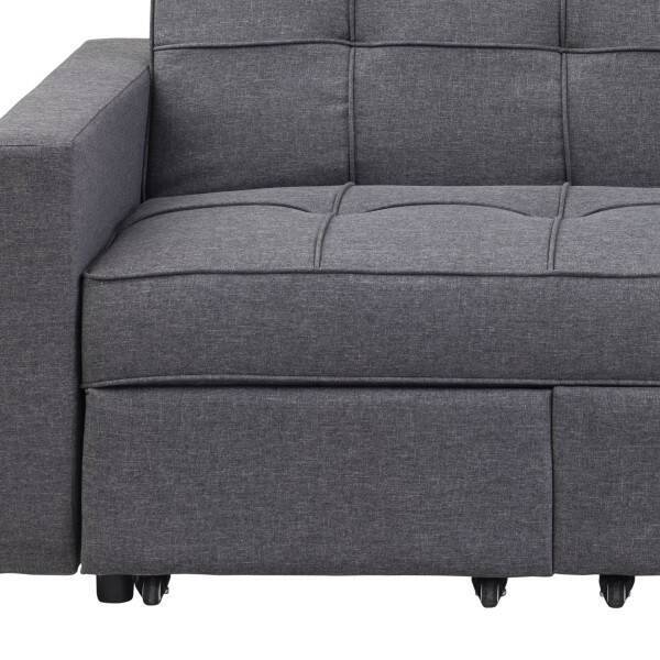 SOFA CAMA SENA GRIS