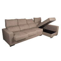 SOFA CHAISELONGUE 300cm LEON