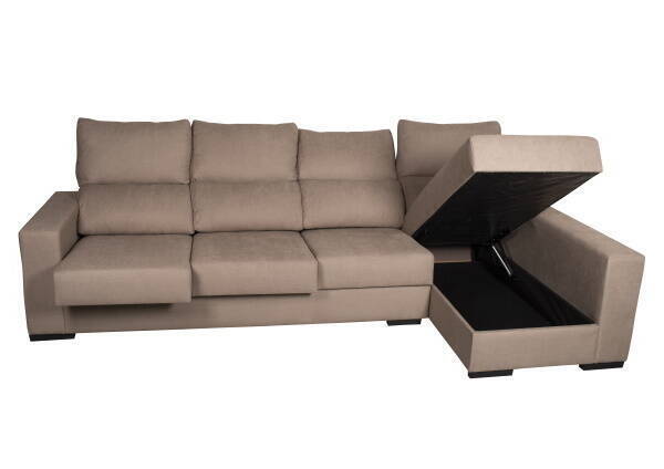 SOFA CHAISELONGUE 300cm LEON