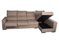 SOFA CHAISELONGUE 300cm LEON