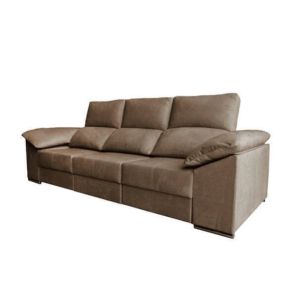 SOFA 3 PLAZAS CARRO DESLIZANTE 2,70cm AMARGOS