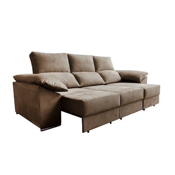 SOFA 3 PLAZAS CARRO DESLIZANTE 2,70cm AMARGOS