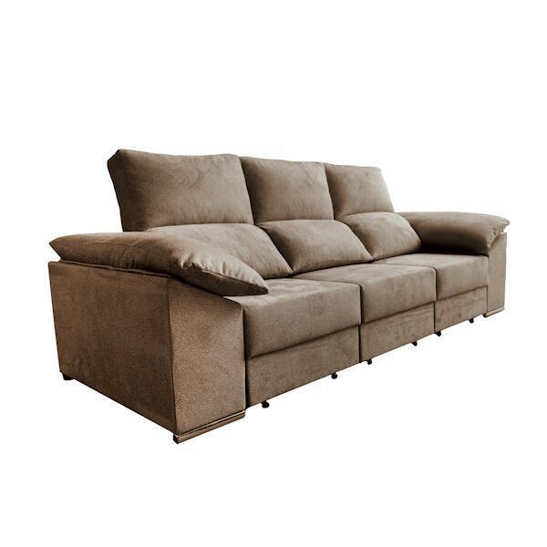 SOFA 3 PLAZAS CARRO DESLIZANTE 2,70cm AMARGOS