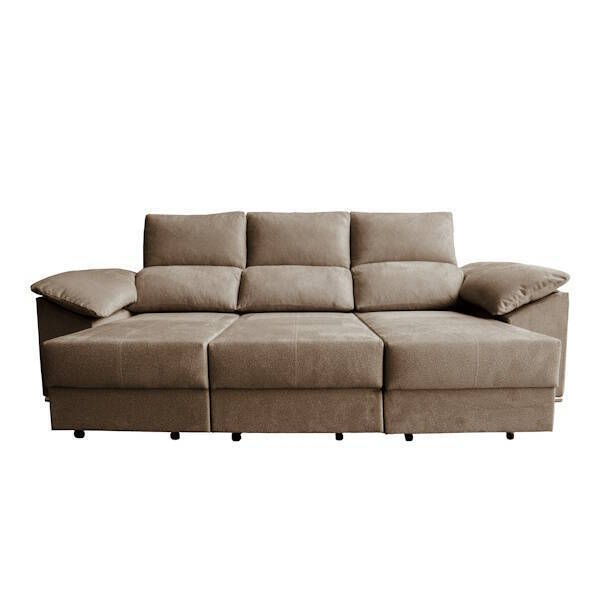 SOFA 3 PLAZAS CARRO DESLIZANTE 2,70cm AMARGOS