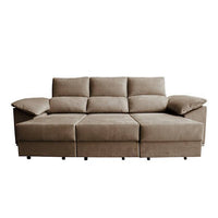 SOFA 3 PLAZAS CARRO DESLIZANTE 2,70cm AMARGOS