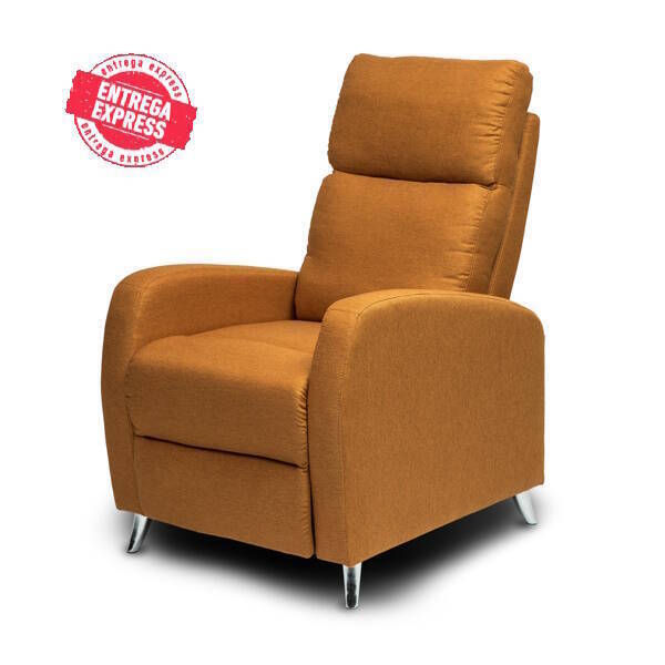 SILLON RELAX PUSH LIDA MOSTAZA