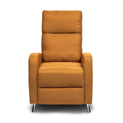 SILLON RELAX PUSH LIDA MOSTAZA