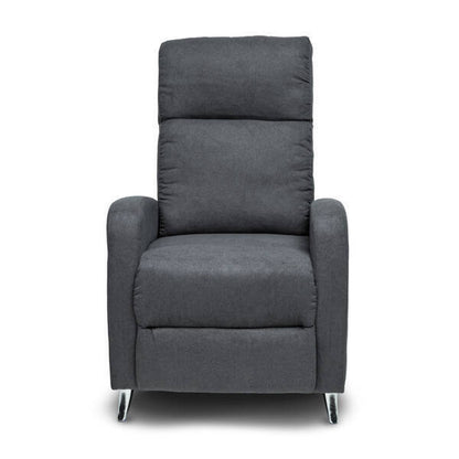 SILLON RELAX PUSH LIDA GRIS