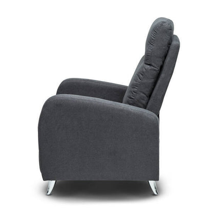 SILLON RELAX PUSH LIDA GRIS