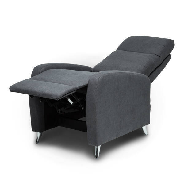 SILLON RELAX PUSH LIDA GRIS