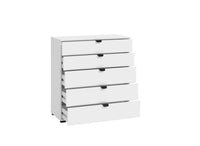 COMODA 5 CAJONES BLANCO DUMARA
