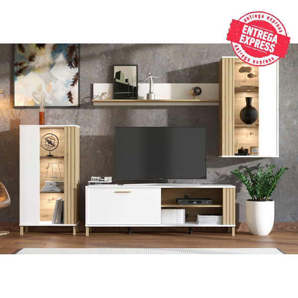 COMPOSICION SALON MOD. CORCEGA ARTISAN / BLANCO