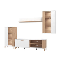 COMPOSICION SALON MOD. CORCEGA ARTISAN / BLANCO