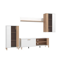 COMPOSICION SALON MOD. CORCEGA ARTISAN / BLANCO
