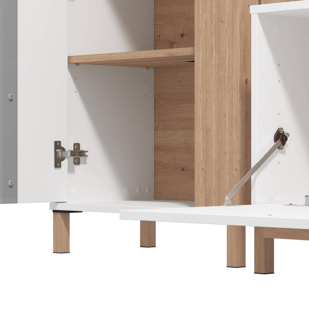 COMPOSICION SALON MOD. CORCEGA ARTISAN / BLANCO