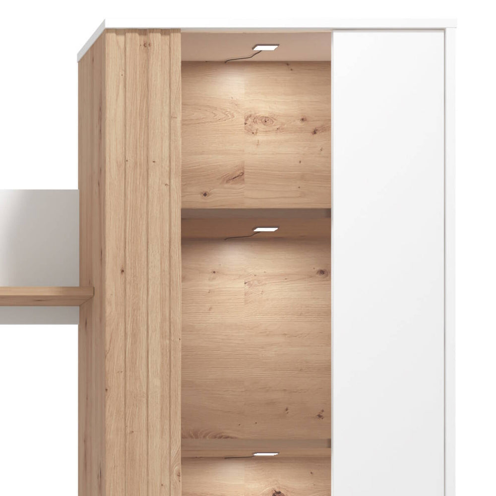 COMPOSICION SALON MOD. CORCEGA ARTISAN / BLANCO