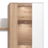 COMPOSICION SALON MOD. CORCEGA ARTISAN / BLANCO