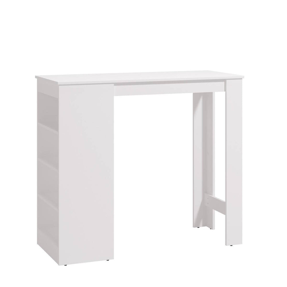 MESA ALTA BLANCA PARA COCINA VALENCIA