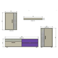 MUEBLE DE SALON OSLO