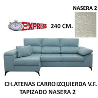 SOFA CHAISELONGUE CON CARRO 280CM ELOY