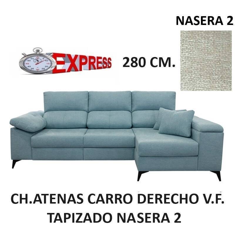 SOFA CHAISELONGUE CON CARRO 280CM ELOY