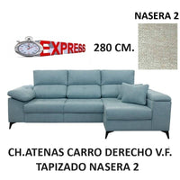 SOFA CHAISELONGUE CON CARRO 280CM ELOY